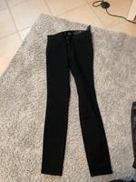 Hollister High Rise Super Skinny Jeans schwarz (W25; L26)mETIKETT Hessen - Rimbach Vorschau