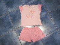 Shorty Pyjama kurzer Schlafanzug Barbie Gr. 116 Mattel Nordrhein-Westfalen - Kleve Vorschau
