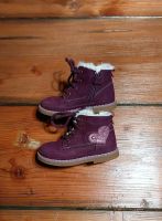 ❤️ Elefanten Schuhe Kinder/Gr. 22/Leder Boots Mädchen/Outdoor Wurster Nordseeküste - Padingbüttel Vorschau