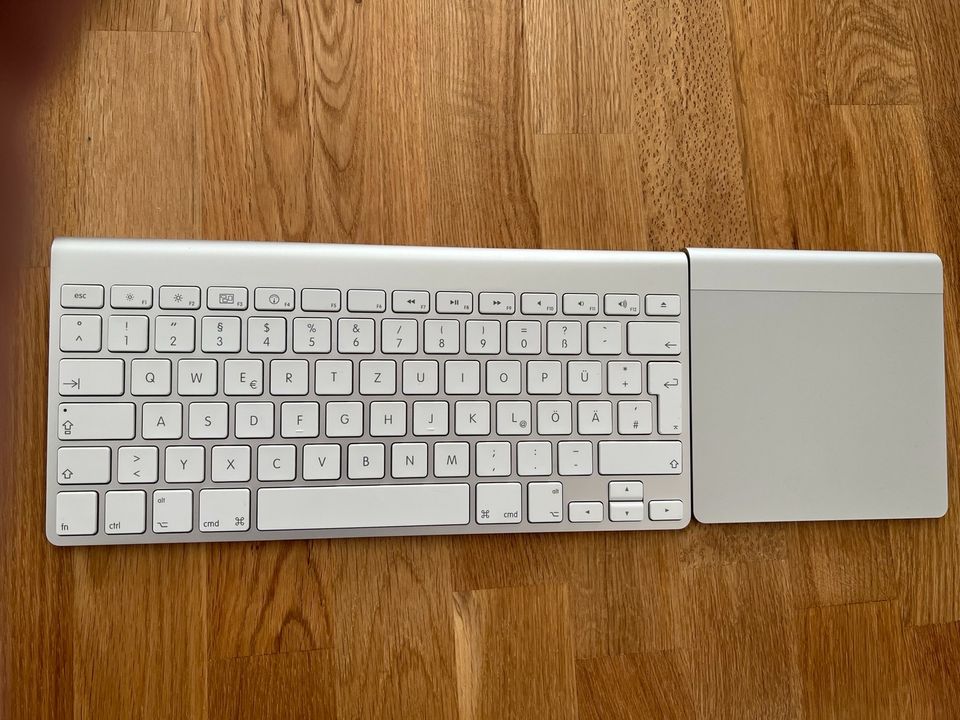 Apple Tastatur mit Magic Trackpad in Hessen - Wiesbaden | Tastatur & Maus  gebraucht kaufen | eBay Kleinanzeigen ist jetzt Kleinanzeigen
