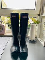 HUNTER GUMMISTIEFEL IN SCHWARZ GR.37 Berlin - Spandau Vorschau