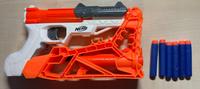 Nerf Sharpfire - guter Zustand, voll funktionsfähig Niedersachsen - Vechelde Vorschau