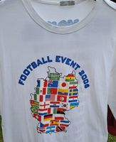 T-Shirt XXL kurzer Arm Fußball WM 2006, gebraucht Sachsen - Bad Lausick Vorschau