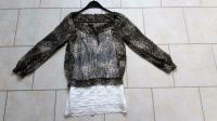 StreetOne transparente Bluse+Spitzentop weiss Gr.38/40/NP:60€ Bayern - Absberg Vorschau