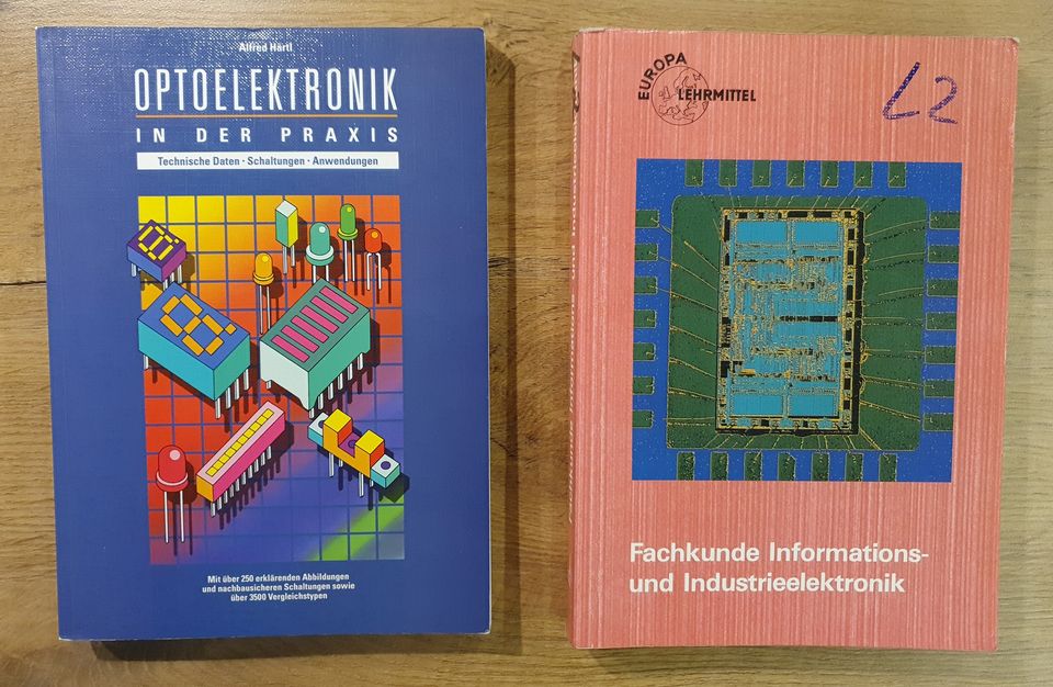 Fachbücher Optoelektronik/ Informations- und Industrie-Elektronik in Gescher