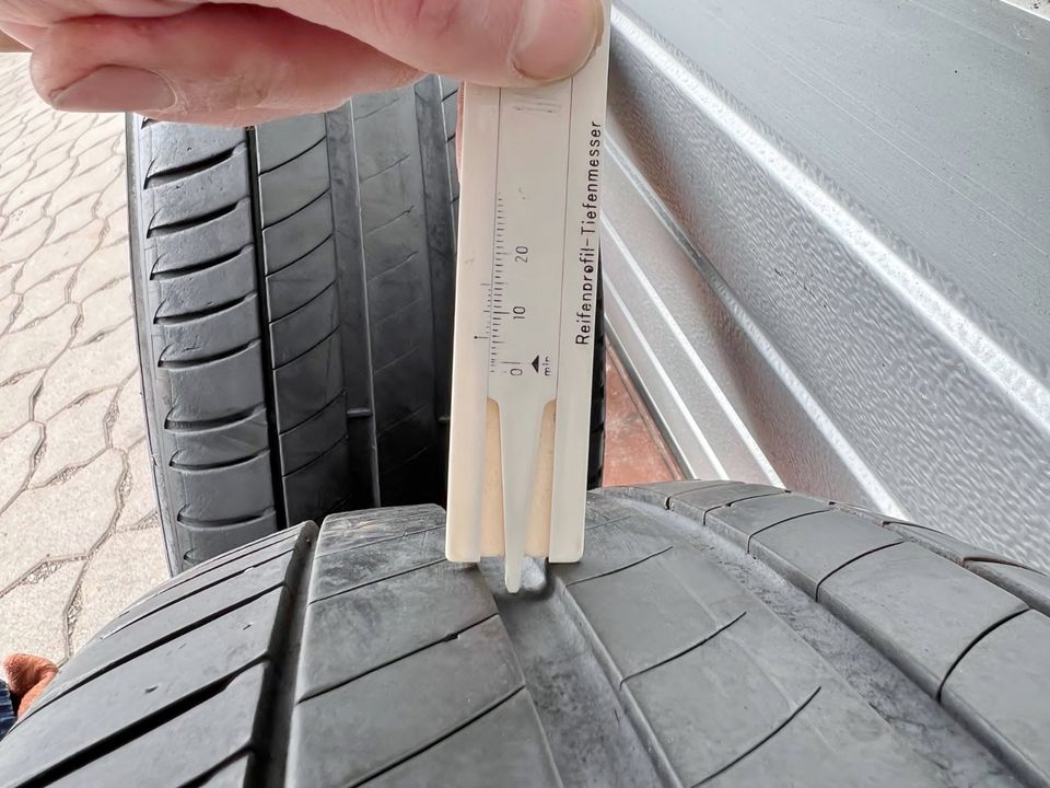 4 Stk. Sommerreifen Michelin Primacy 3 225/55 R17 101W in Nordhausen