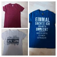 3 Jungen Shirts Tshirt Gr. M Thüringen - Mönchenholzhausen Vorschau
