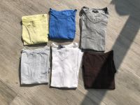 6 Herren Basic T-Shirts in Gr. M/L Hessen - Dietzenbach Vorschau