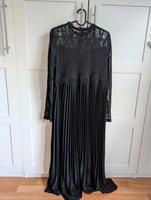 Maxi Kleid mit Spitzen Einsatz Falten Maternity Niedersachsen - Neustadt am Rübenberge Vorschau