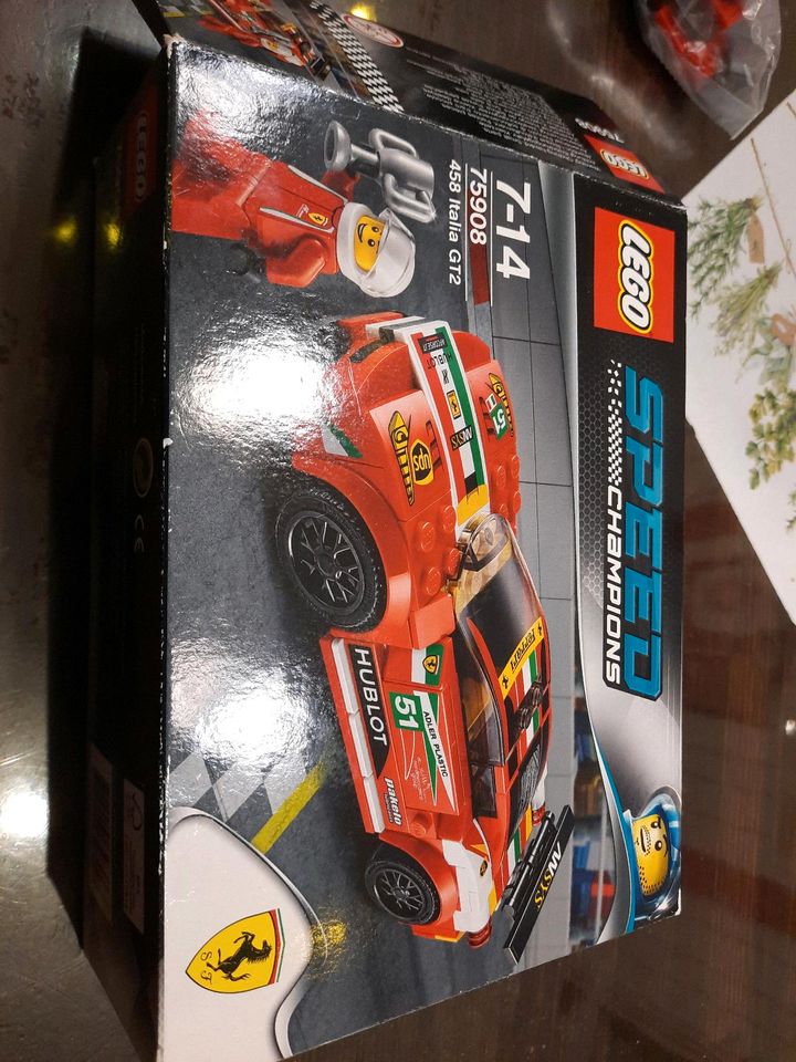 Lego 75908 Speed Champions in Haynrode