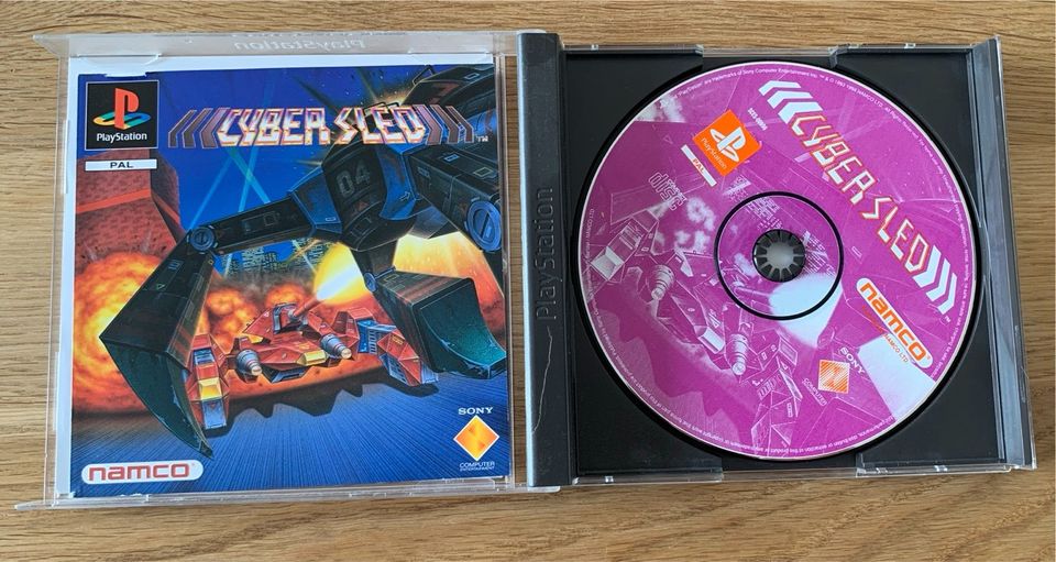 Cyber Sled PlayStation PS1 in Forstinning