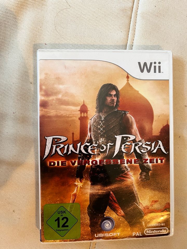Wii Price of Persia in Bramsche