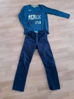 Hose (Slim fit) Gr. 152 & Shirt Gr. 146/152 Dresden - Prohlis-Nord Vorschau