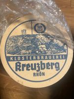 Klosterbrauerei Kreuzberg Rhön/ Fulda Bierdeckel Hessen - Alheim Vorschau