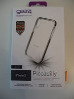 ! NEU ! GEAR4 Piccadilly D30 Cover Schutzhülle für iPhone X black Nordrhein-Westfalen - Rösrath Vorschau