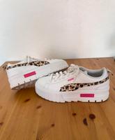 Puma Mayze Leo Pink Edition Gr. 40 weiß Sneaker Schleswig-Holstein - Lübeck Vorschau