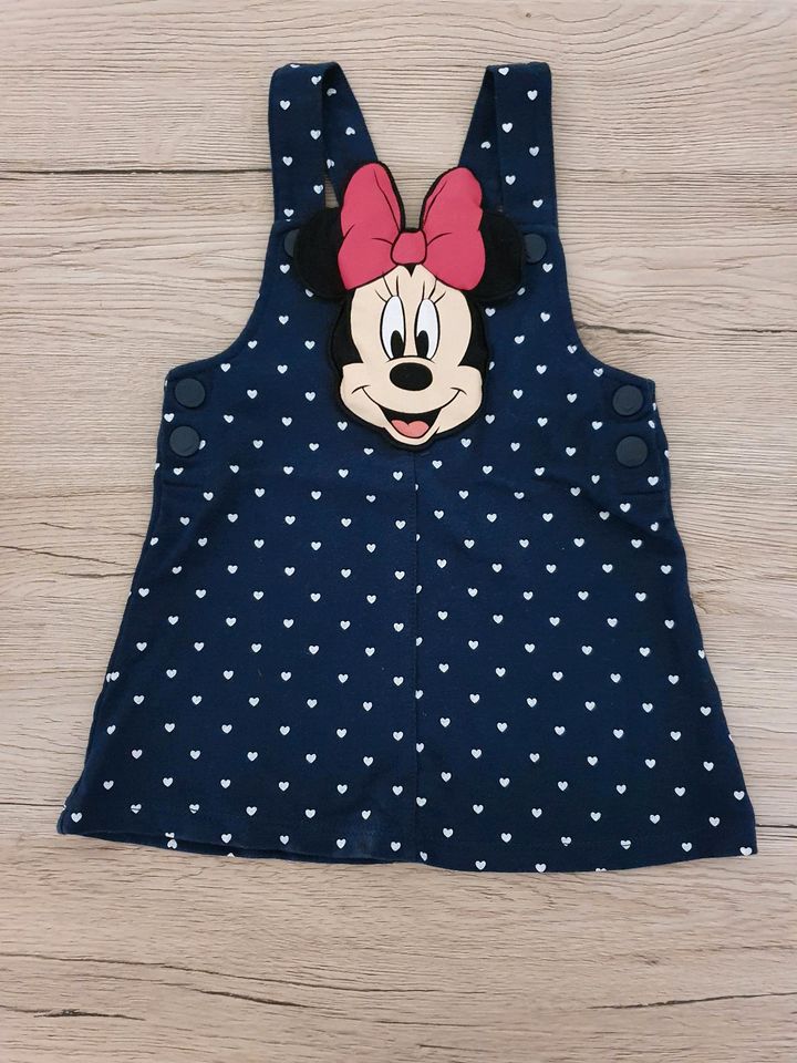 Zweiteiler Langarmshirt + Kleid "Disney Baby", Größe 74 in Hamburg