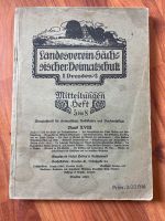 Buch antik Landesverein sächsischer Heimatschutz 1929 Geschichte Sachsen - Meißen Vorschau