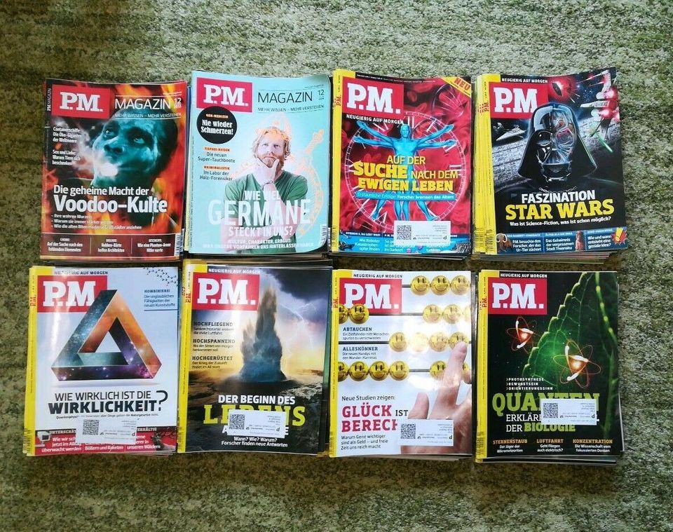 P.M. Magazin, 8 Jg. komplett, 2013 - 20 in Dresden