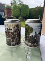 Bierkrug mit Zinndeckel 2x Dresden - Äußere Neustadt Vorschau