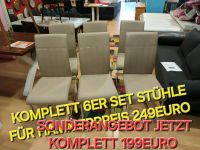 6er set  stühle freischwinger neu austellung toop preis Hessen - Gießen Vorschau