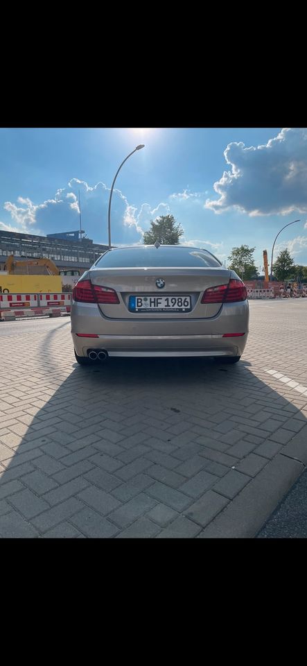 BMW 525d läuft sauber in Berlin