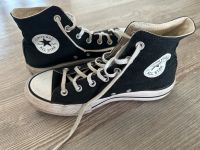 Converse Damen Chucks Schuhe Plateau Schwarz Gr. 39 Bayern - Puchheim Vorschau