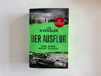 DER AUSFLUG Ulf Kvensler Thriller Schweden Bestseller Buch Hessen - Offenbach Vorschau