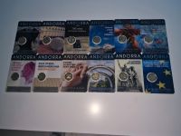 12 x 2 Euro Andorra Coincard Gedenkmünzen Baden-Württemberg - Bad Rappenau Vorschau