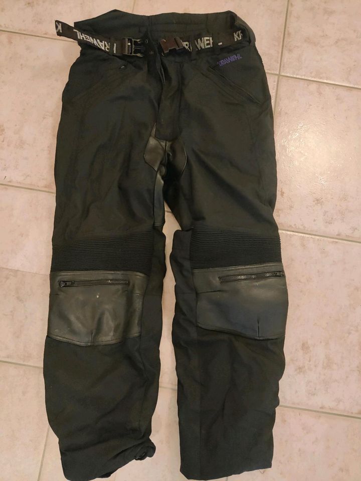 KRAWEHL Motorradhose XXL in Schlangen