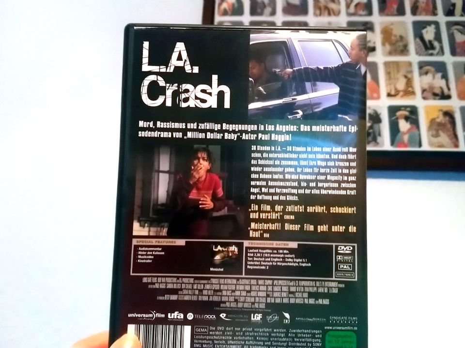 "L.A. Crash", Kult, Thandie, Cheadle, Ludacris, Bullock, Dillon in Delmenhorst