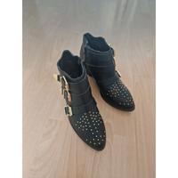 Bikerboots in Gr. 40 von H&M Nordrhein-Westfalen - Münster-Hafen Vorschau