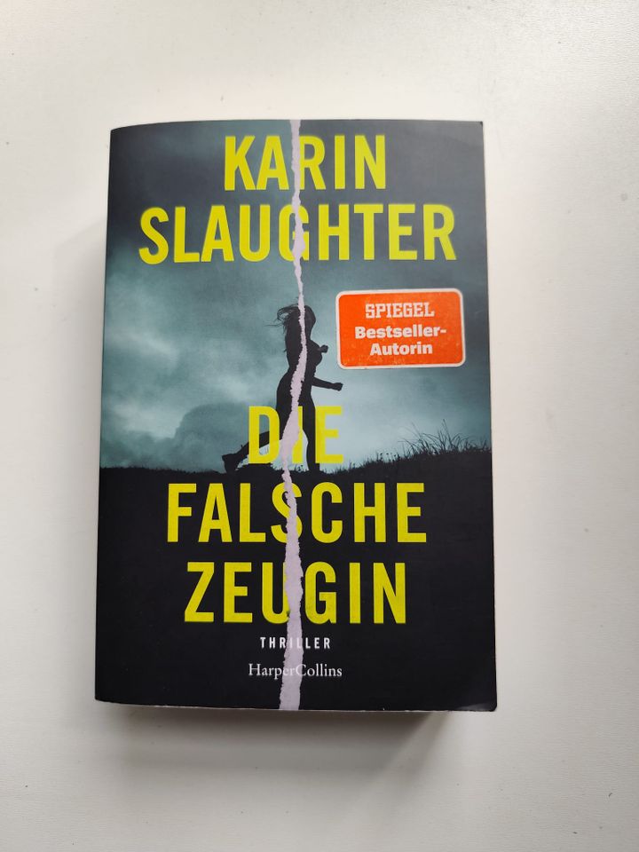 Karin Slaughter - Die falsche Zeugin in München