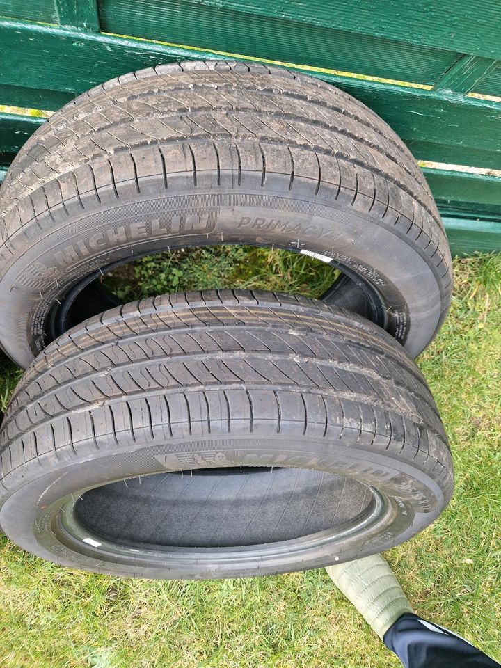 4 Neue Sommerreifen Michelin 205/55 R 1791 V Primacy 4 in Wiepkenhagen