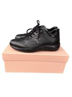 PRADA 3E4897 Damen-Sneaker aus schwarzem Leder Berlin - Mitte Vorschau