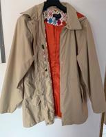 Lands End Jacke Uebergangsjacke Regenjacke Gr L beige Bayern - Fürth Vorschau