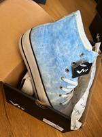 Schuhe Gr 38 blau NEU Hessen - Hünfelden Vorschau