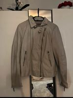 Weiße/Beige Lederjacke YAYA Women Größe 40 - sehr gut Nordrhein-Westfalen - Siegen Vorschau