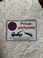 Schild Parkplatz München - Schwabing-Freimann Vorschau