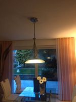 Deckenlampe, Hängelampe, Edelstahl, LED, Glasschirm, Hängeleuchte Nordrhein-Westfalen - Stolberg (Rhld) Vorschau
