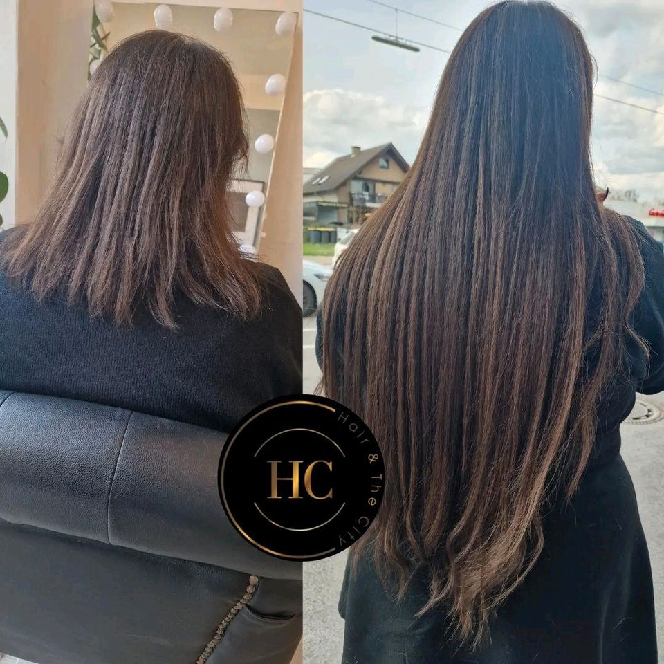 Professionelle Haarverdichtung & Haarverlängerung - Extensions in Lüdinghausen