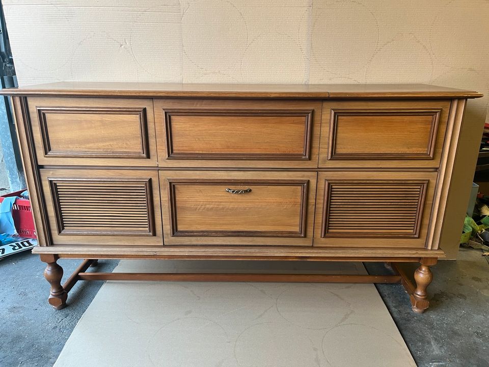 Liesenkötter Tonmöbel 70er Jahre Top HIFI Schrank Sideboard in Herdorf