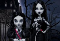 Suche Monster High Skullector Addams Family Dresden - Neustadt Vorschau