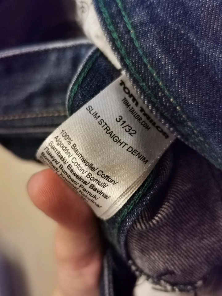 Tom tailor Jeans, Männer, blau in Fürstenzell