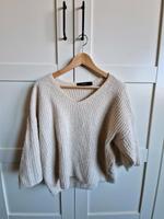 Schöner weißer Strickpullover Bayern - Augsburg Vorschau