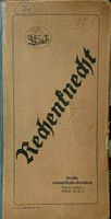 Altes Buch RECHENKNECHT 1922 Landwirtschaftsbuch Sachsen-Anhalt - Klötze Vorschau