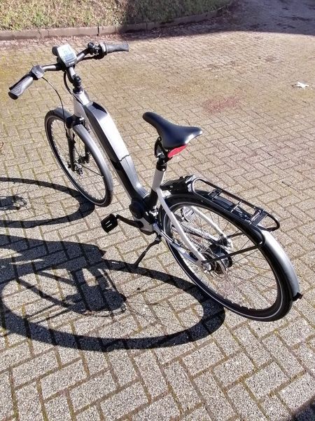 E-Bike Pedelec HNF Nicolai UD1 ebike Tiefeinsteiger L/XL in Wolfhagen 