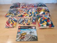 Lego Sammlung Konvolut ca 3,803 Kg SORTIERT verschiedene Themen Stuttgart - Sillenbuch Vorschau