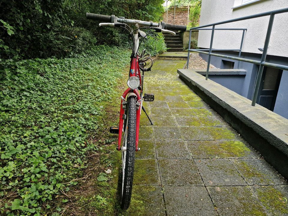 Fahrrad Herren Farbe Rot in Wiesbaden