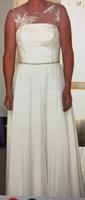 Brautkleid Gr 38 ivory Niedersachsen - Glandorf Vorschau